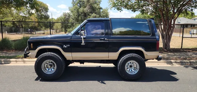 1986 Ford Bronco II