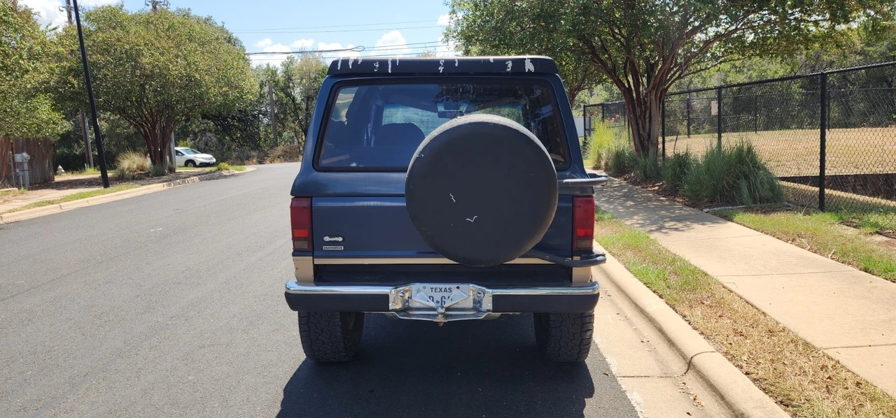 1986 Ford Bronco II - Image 8 of 18