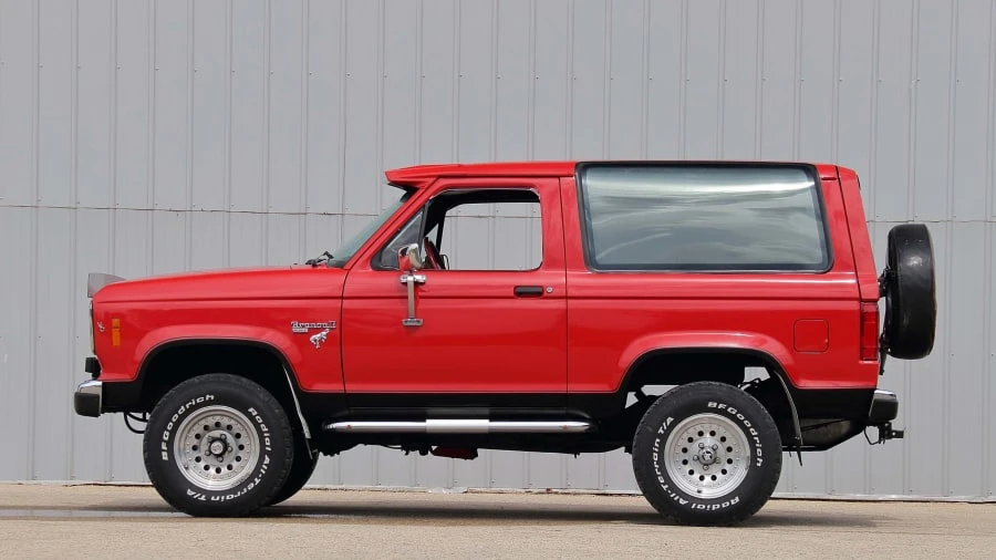 1986 Ford Bronco II - Image 2 of 12