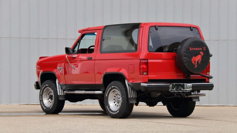 1986 Ford Bronco II - Image 3 of 12