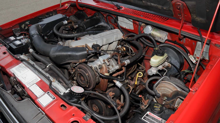 1986 Ford Bronco II - Image 6 of 12