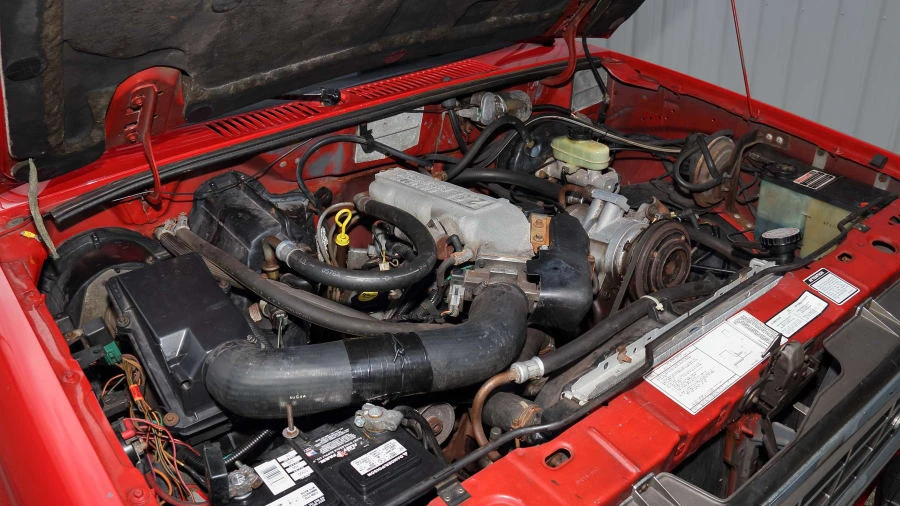 1986 Ford Bronco II - Image 7 of 12