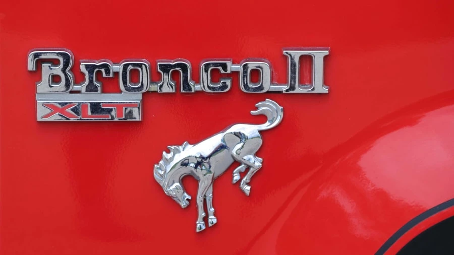 1986 Ford Bronco II - Image 10 of 12