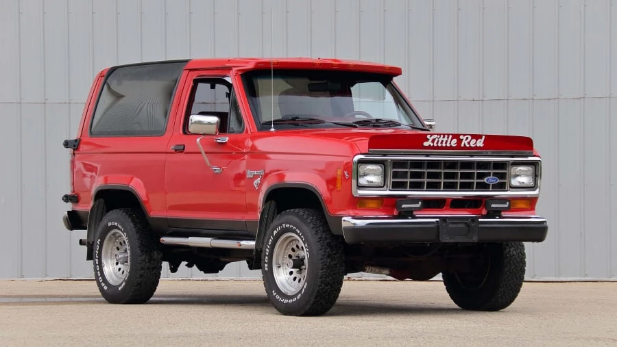 1986 Ford Bronco II - Image 12 of 12