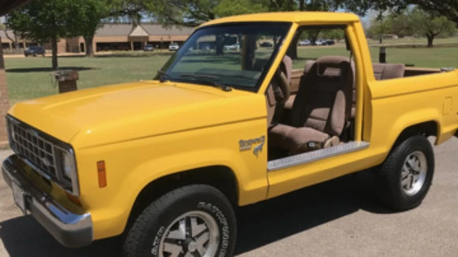 1986 Ford Bronco II - Image 3 of 7