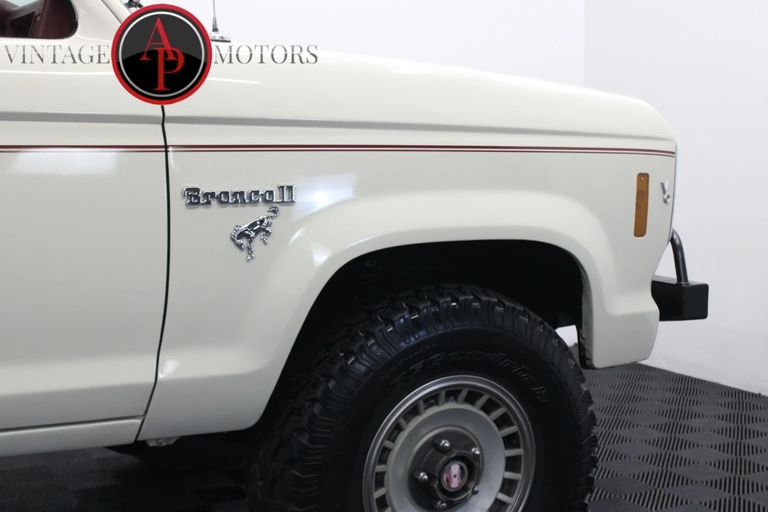 1986 Ford Bronco II - Image 27 of 31
