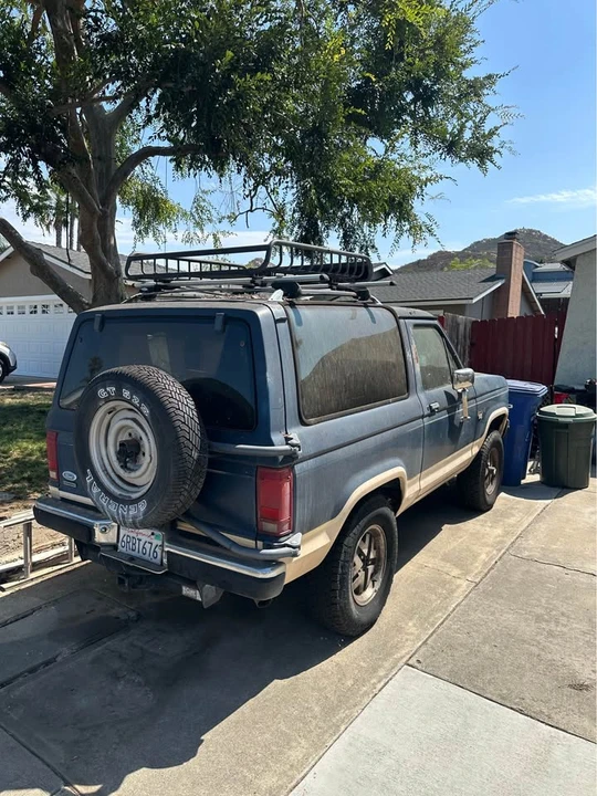 1986 Ford Bronco II - Image 2 of 4