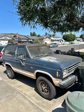 1986 Ford Bronco II Eddie Bauer