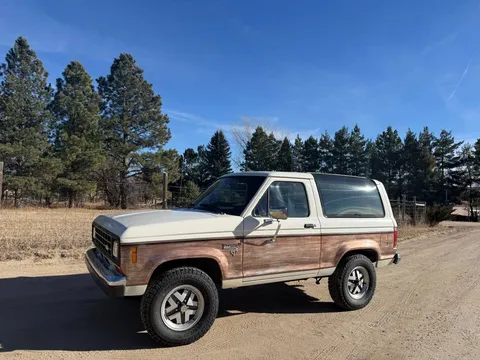 1986 Ford Bronco II