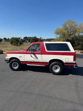 1986 Ford Bronco