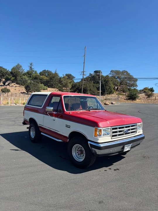 1986 Ford Bronco 3rd Gen - Image 4 of 13