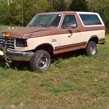 1986 Ford Bronco