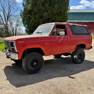 1986 Ford Bronco