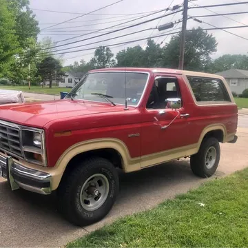1986 Ford Bronco Eddie Bauer