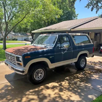 1986 Ford Bronco Eddie Bauer
