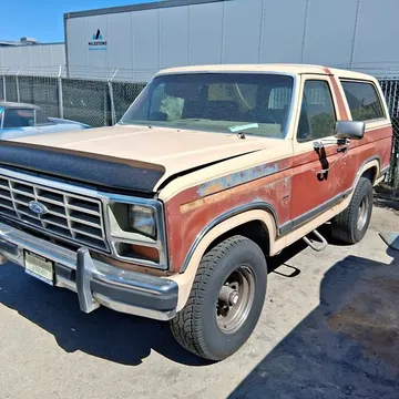 1986 Ford Bronco