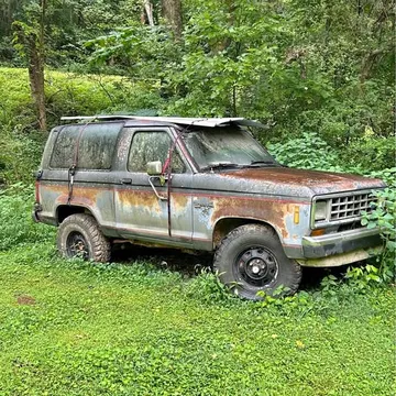 1986 Ford Bronco