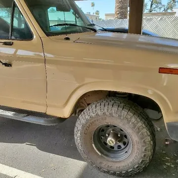 1986 Ford Bronco