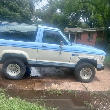 1986 Ford Bronco