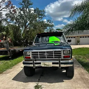 1986 Ford Bronco