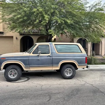 1986 Ford Bronco XLT Eddie Bauer Edition