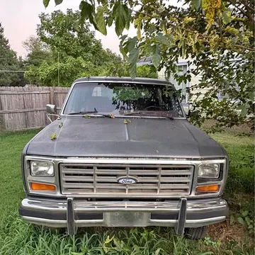 1986 Ford Bronco XLT