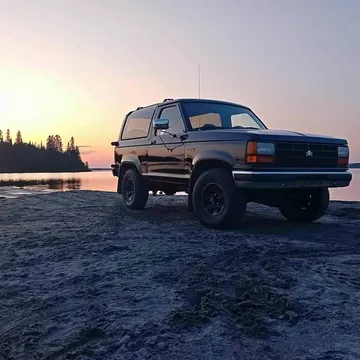 1986 Ford Bronco