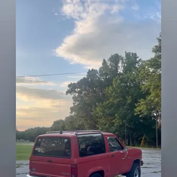 1986 Ford Bronco II