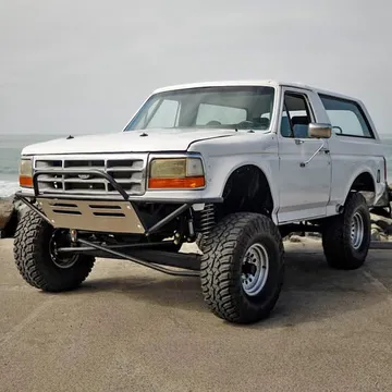 1986 Ford Bronco