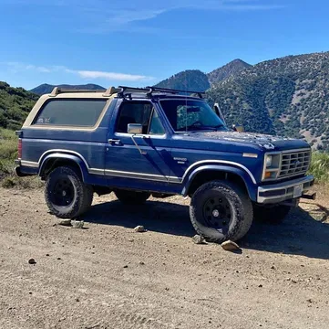 1986 Ford Bronco