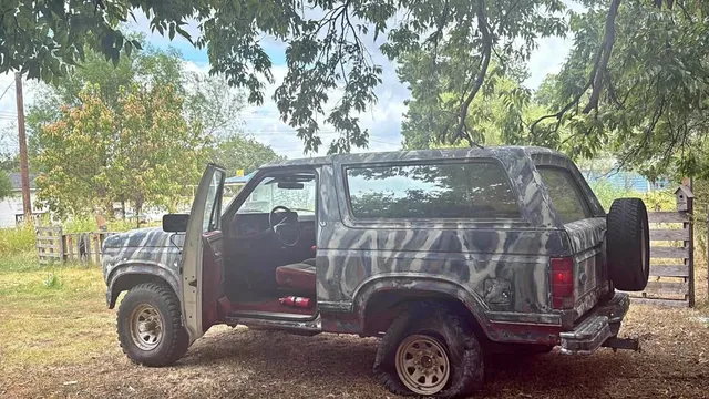 1986 Ford Bronco