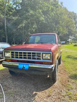 1986 Ford Bronco