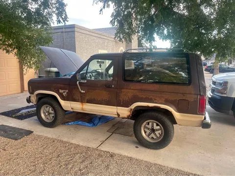 1986 Ford Bronco II Eddie Bauer