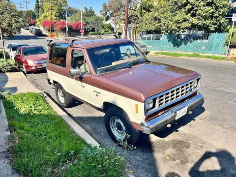1986 Ford Bronco II