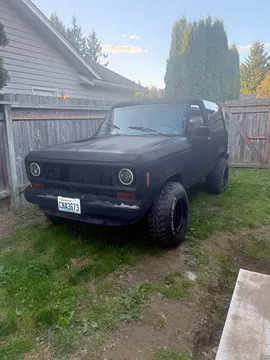 1986 Ford Bronco