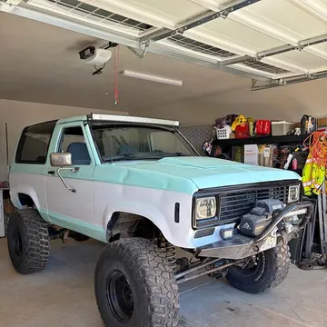 1986 Ford Bronco Sport