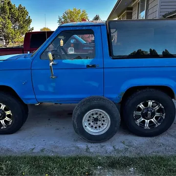 1986 Ford Bronco Sport