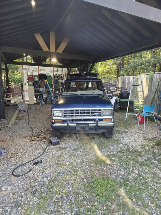 1986 Ford Bronco II - Image 5 of 9