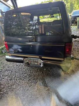1986 Ford Bronco Sport Eddie Bauer Edition