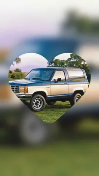 1986 Ford Bronco Sport Other 4×4 5 Speed Manual Drive
