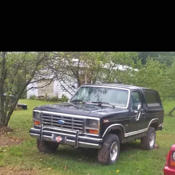 1986 Ford Bronco Sport Utility 2D