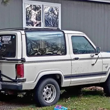 1986 Ford Bronco