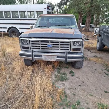 1986 Ford Bronco