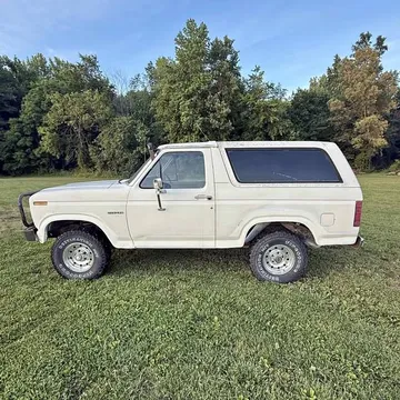 1986 Ford Bronco