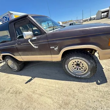 1986 Ford Bronco Eddie Bauer
