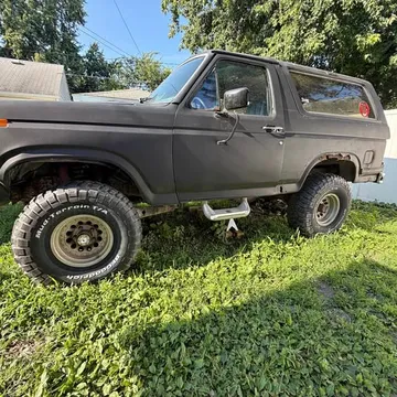 1986 Ford Bronco Sport Utility 2D