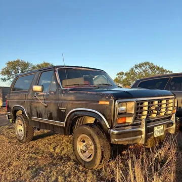 1986 Ford Bronco XLT