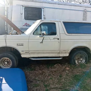 1986 Ford Bronco Sport Utility 2D