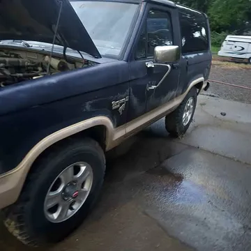1986 Ford Bronco Sport Utility 2D