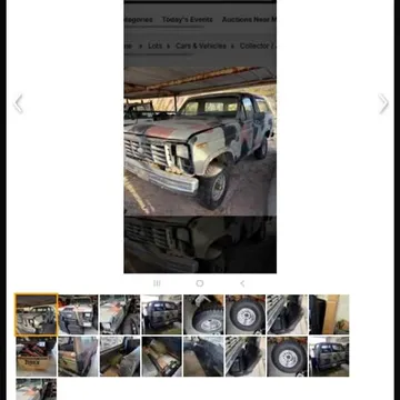 1986 Ford Bronco Sport Utility 2D